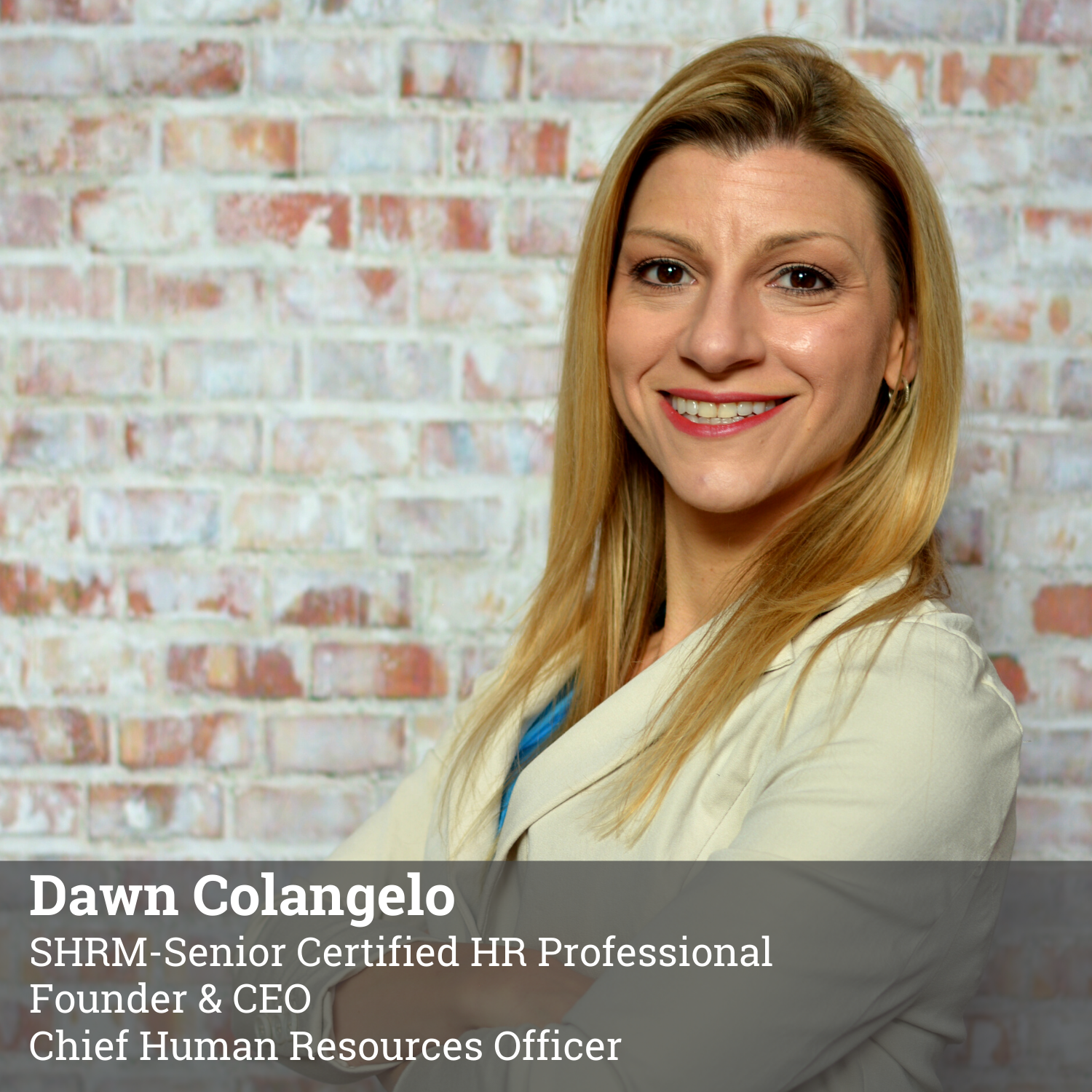HR Consultant Dawn Colangelo - Certified Senior Human Resources Professional